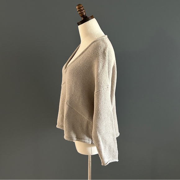 Helmut Lang Cropped Sweater
